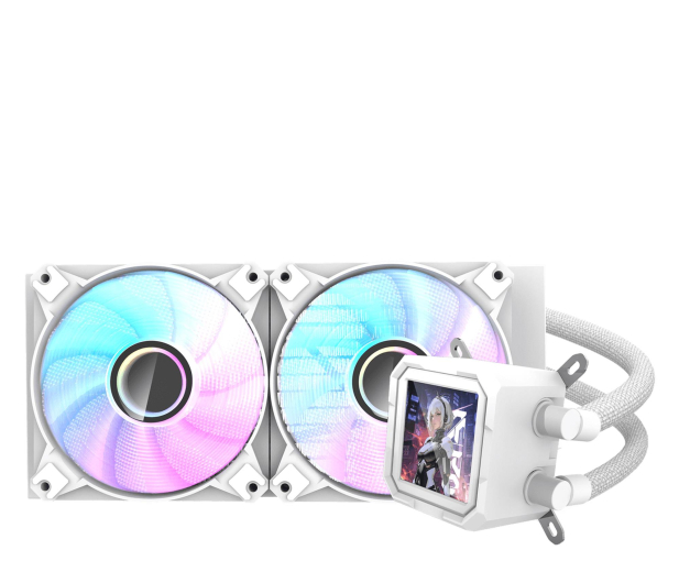 DarkFlash DV240S 2x120mm White DV240S WHITE - 1469249 - zdjęcie 2